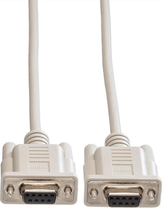Produktbild Roline Nullmodem-Kabel, Bu-Bu (1.80 m, VGA)