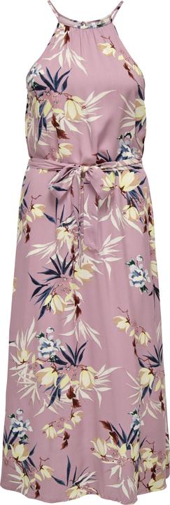 Immagine prodotto Only Abito lungo con scollo ad aletta dalla vestibilità regolare (38)