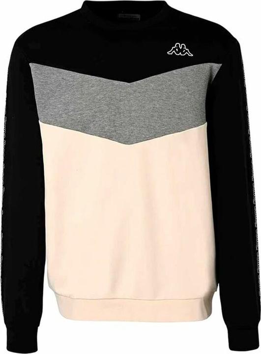 Produktbild Kappa Herren Sweater ohne Kapuze Idisson Active Man Schwarz (S)