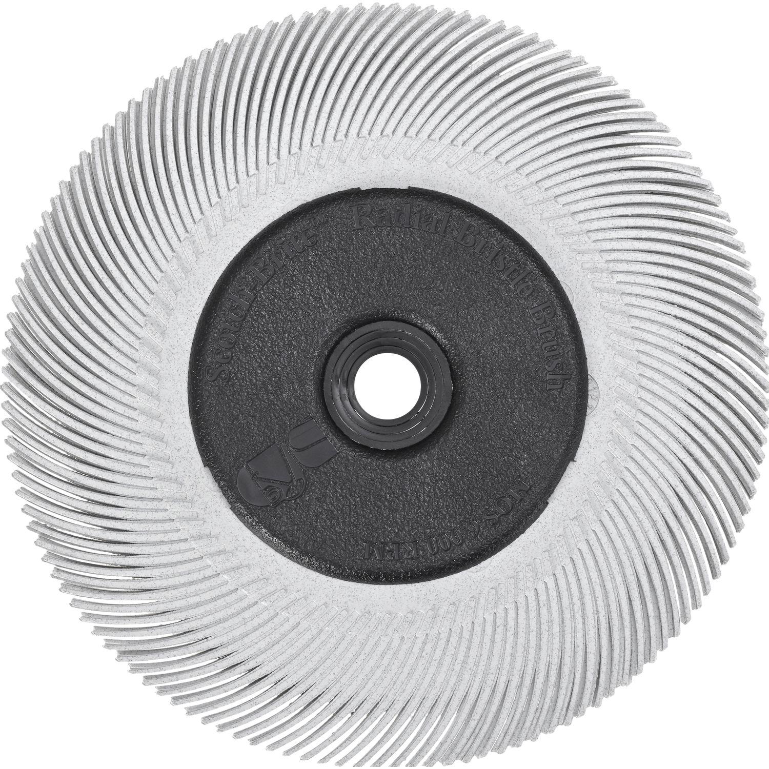 3M, Schleifmittel, Radiale Bristle Bürste K80 150x12x25,4mm BB-ZB TypC gebog (k80)