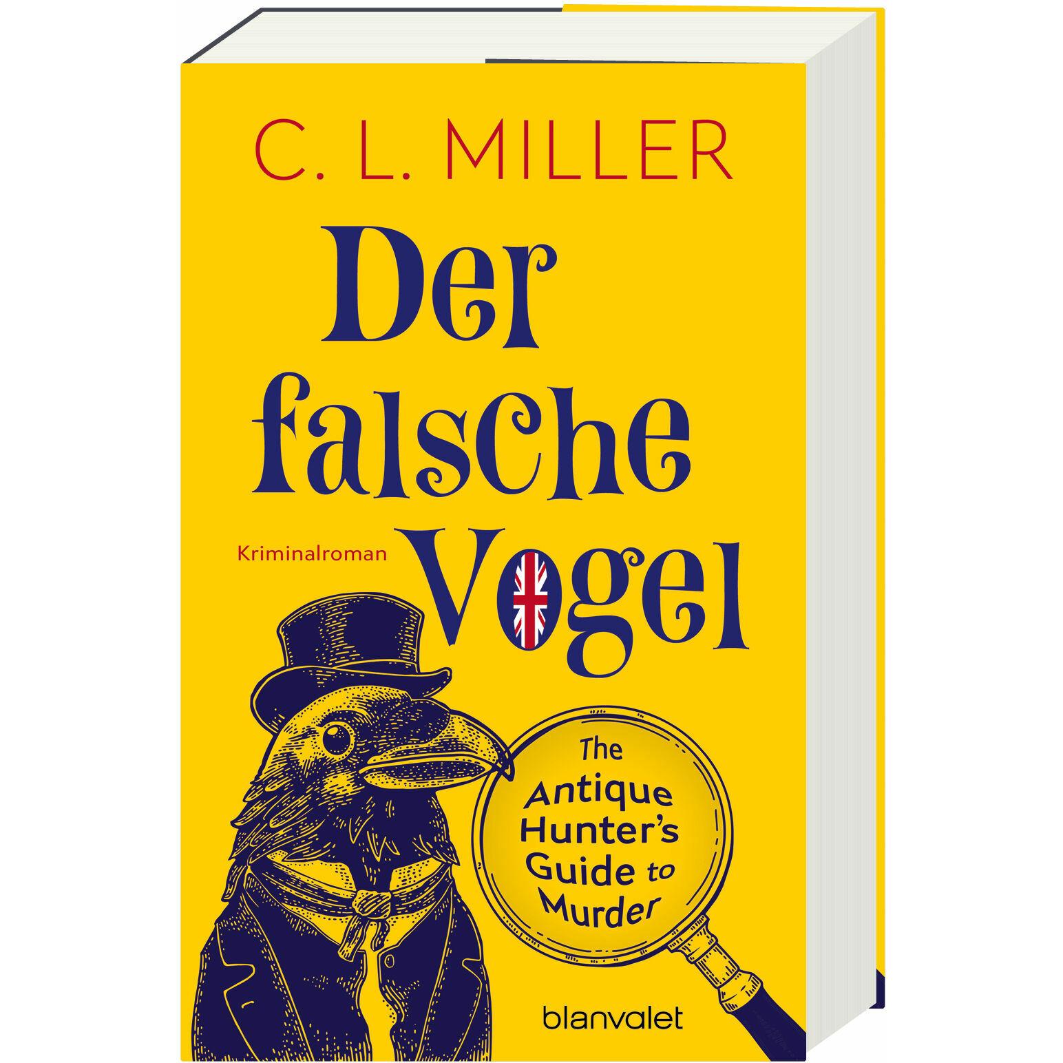 Der falsche Vogel, Belletristik von C.L. Miller