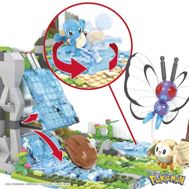 Actual product image Mega Construx Construx Pokémon Ultimate Jungle Expedition
