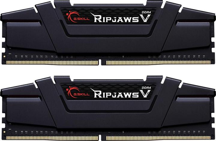G.Skill DDR4 64GB PC 2666 CL18 KIT (2x32GB) 64GVK Ripjaws (2 x 32GB, 2666 MHz, RAM DDR4, DIMM)