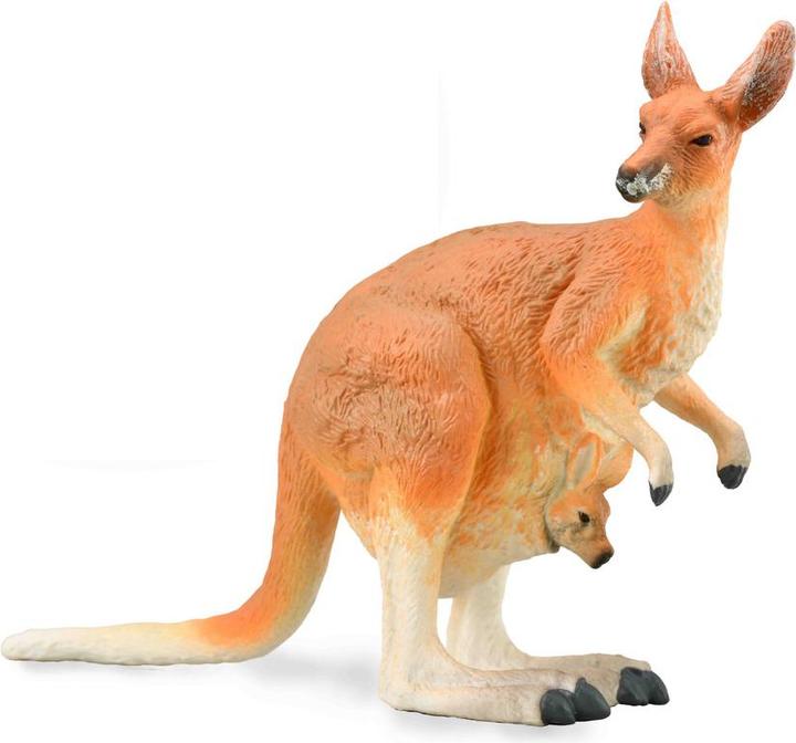 Produktbild Collecta Rote Känguru-Figur