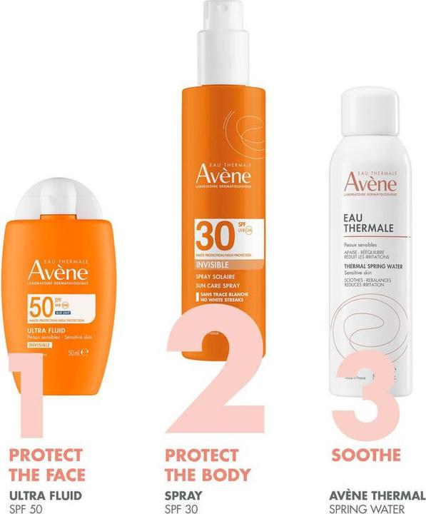 Produktbild Avène Sonnenspray (Sonnenspray, SPF 30, 200 ml)