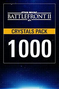 Actual product image Microsoft StarWars Battlefront II 1000 Crystals