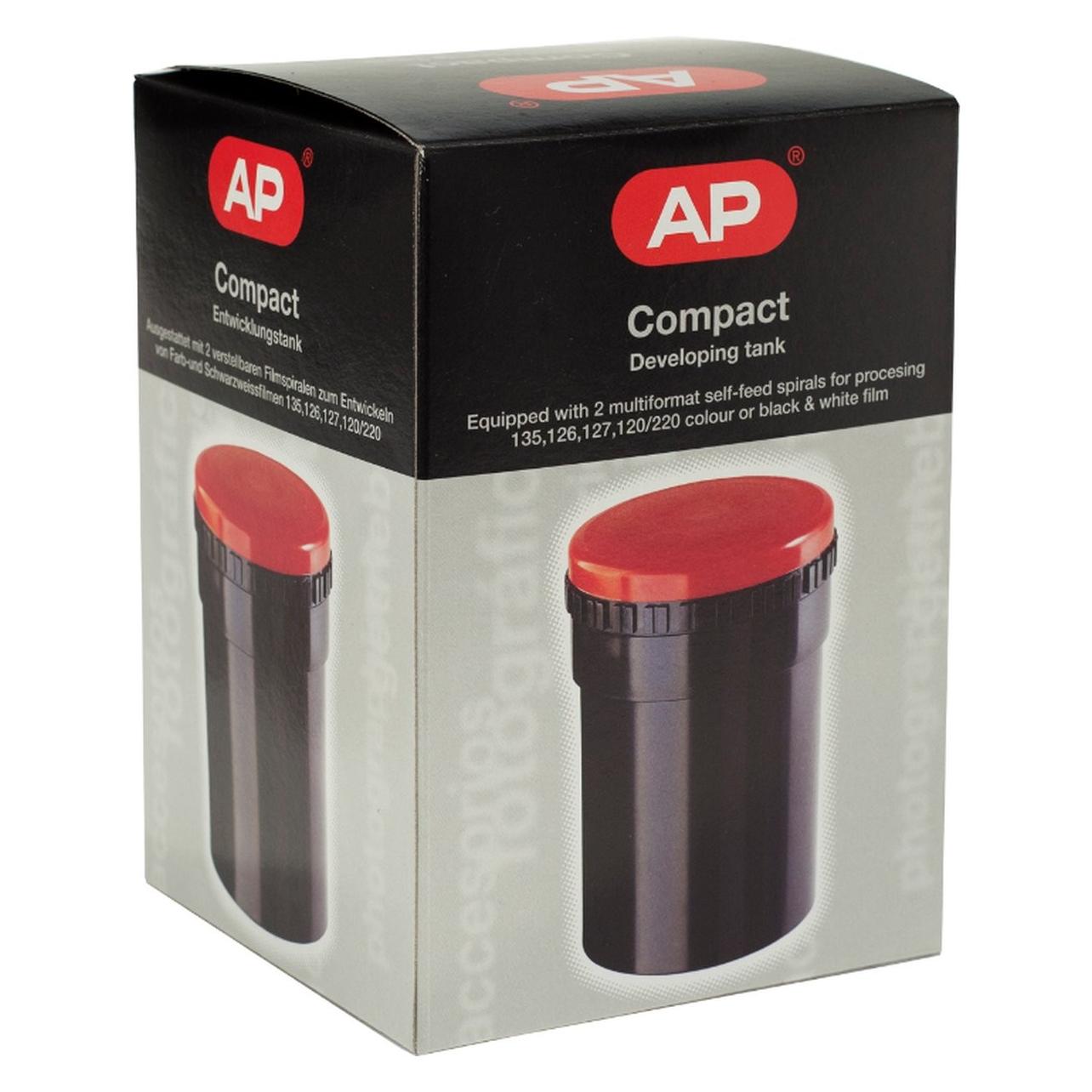 Ap Ontwikkeltank Compact 2, Analoge Filmverwerking