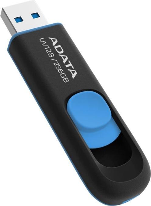 Immagine prodotto Adata UV128 - Unità flash USB - 256 GB - USB 3.2 Gen 1 (256 GB, USB-A)