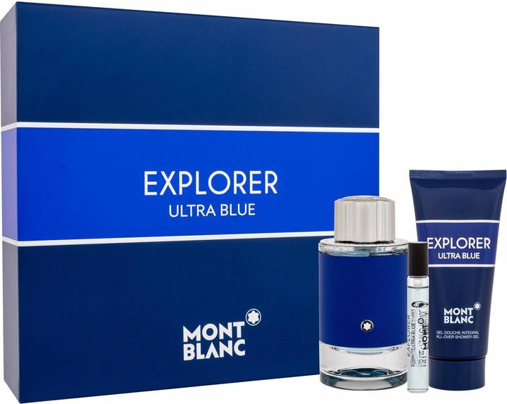 Immagine prodotto Montblanc Ultra Blue Eau de Parfum 100 / Gel doccia (Eau de toilette, 100 ml)
