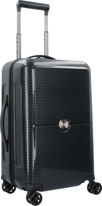 Actual product image Delsey Turenne 4 Handbagage suitcase 55 cm - Zwart (40 l)