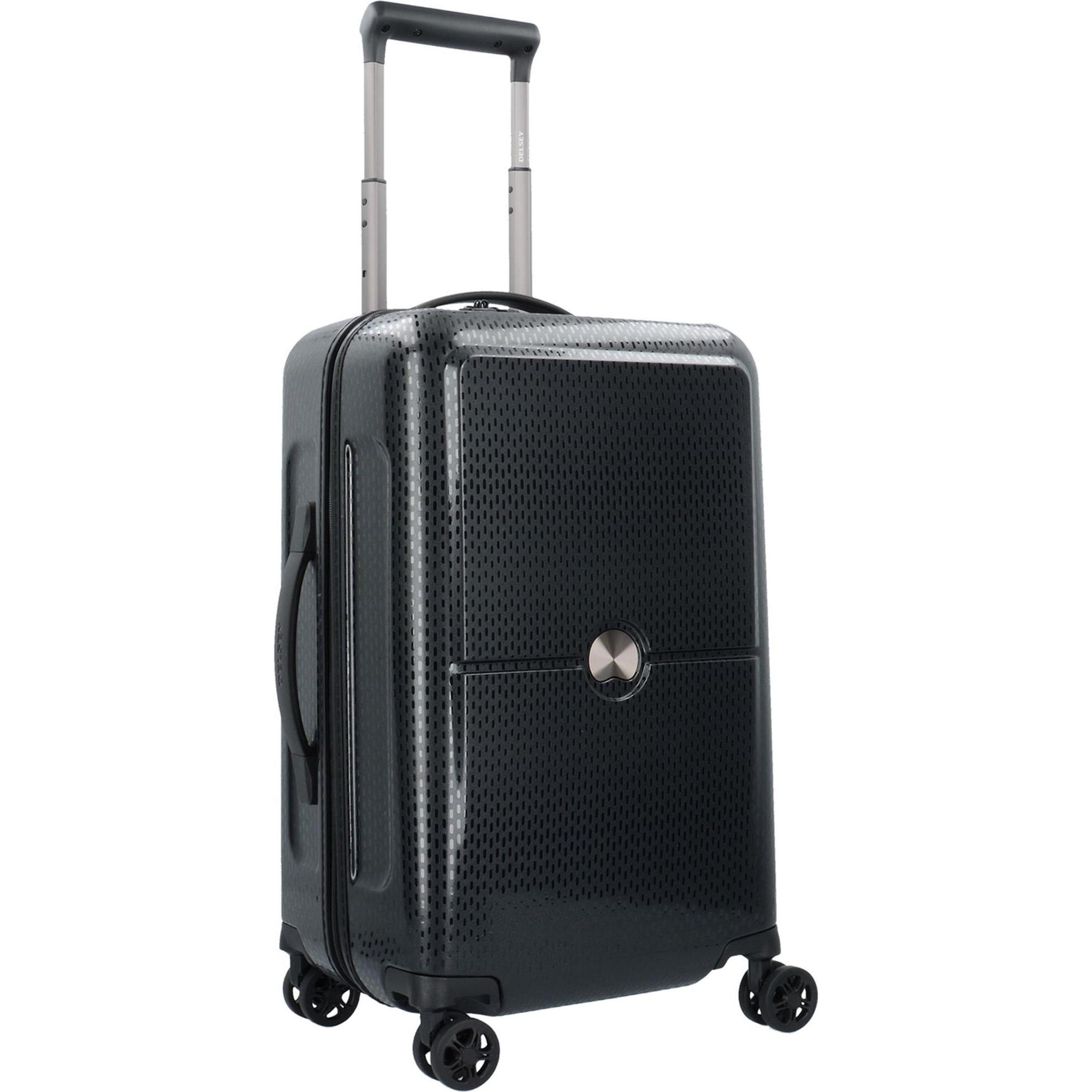 Thumbnail - Delsey, Koffer, Turenne 4 Handbagage koffer 55 cm - Zwart, Schwarz, (40 l, Handgepäck (bis 50l))