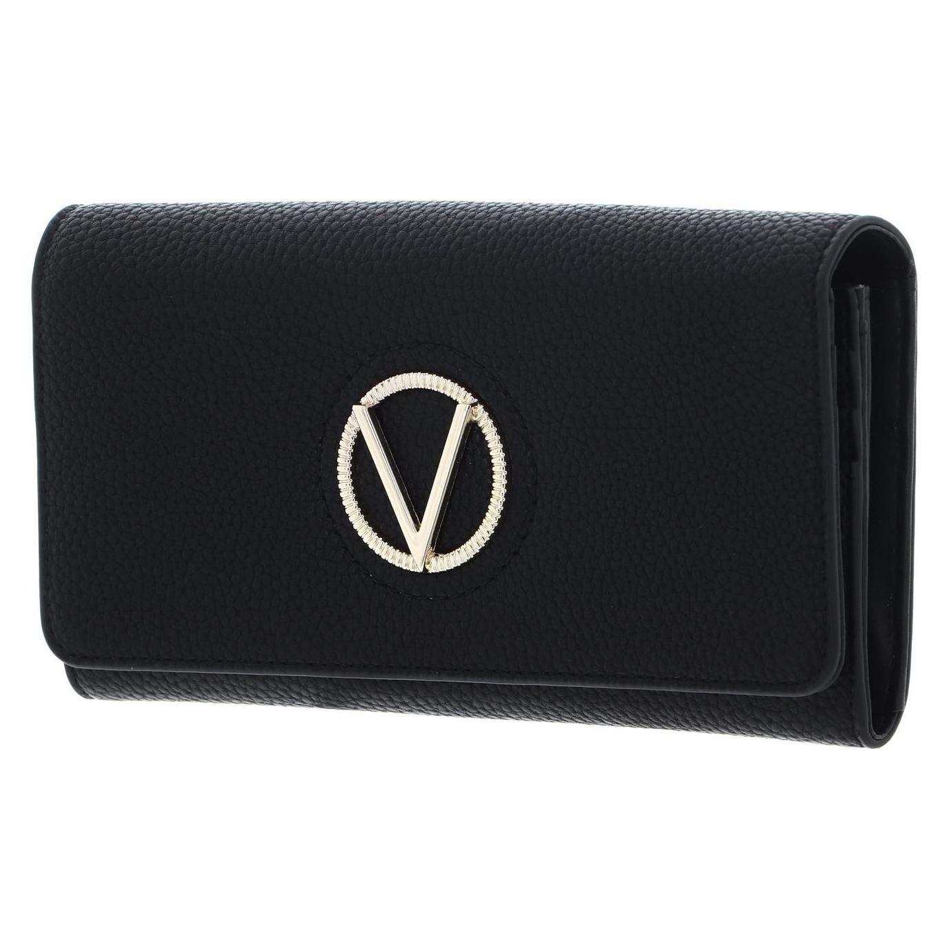 Valentino, Damen, Portemonnaie, Portafoglio Wallet, Schwarz