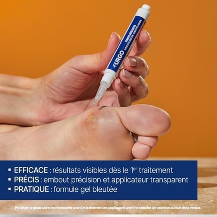 Immagine prodotto Urgo Resistant Warts for Hands & Feet TCA Active Gel (Pediluvio)