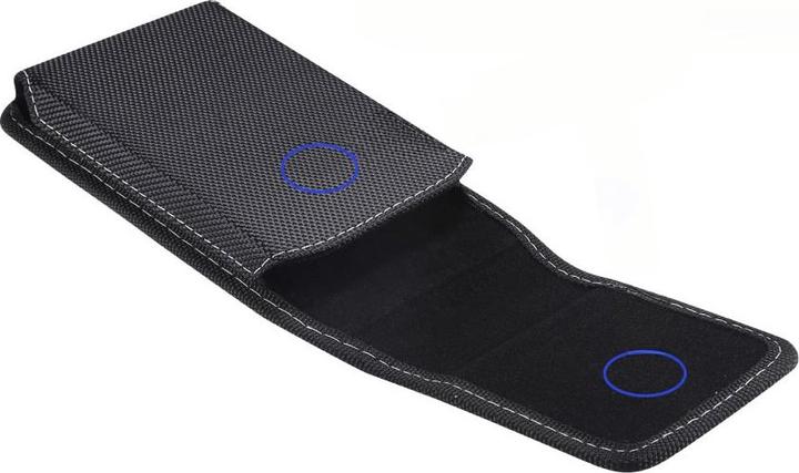 Immagine prodotto Cover-Discount Borsa da cintura verticale in Oxford con clip 17 cm / XL