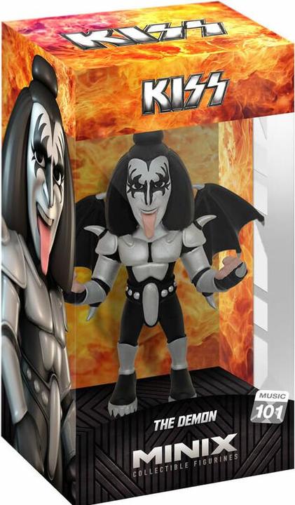 Actual product image Minix KISS - The Demon - Figurine 12cm