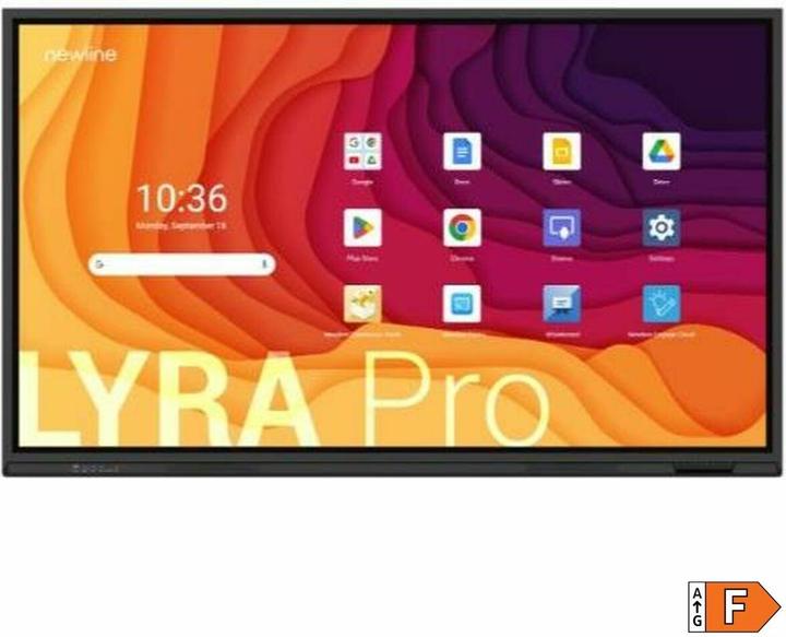 Actual product image Newline TT-6523QA Lyra Pro (165cm) (freight forwarding) (3840 x 2160 Pixels, 65")