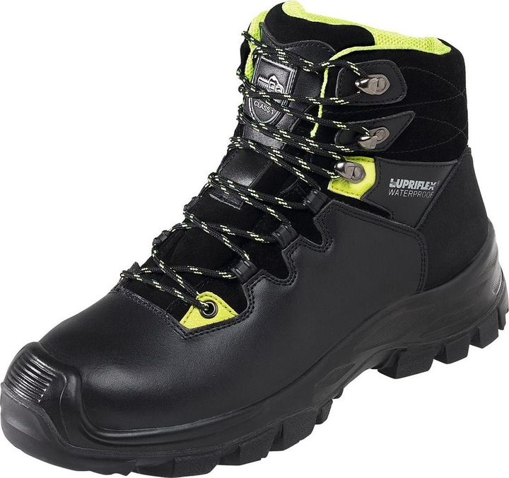 Lupriflex Schnürstiefel Hunter Low 2 in 1 schnittfest Grösse 39 (S3, 39)
