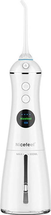 Actual product image Nicefeel Water Flosser FC1596 (white)