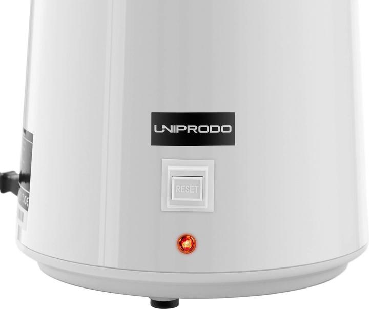 Actual product image Uniprodo Wasserdestilliergerät