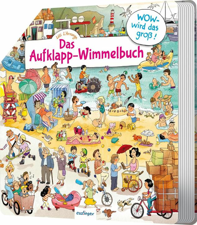 Immagine prodotto Das Aufklapp-Wimmelbuch (Tedesco)