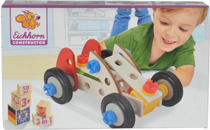 Produktbild Eichhorn Rennauto Constructor Anzahl Te