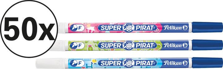 Produktbild Pelikan Tintenlöscher Super Pirat (Bunt, 50 x)