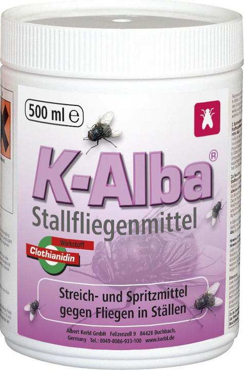 Kerbl Stable fly concentrate K-Alba, 500ml (500 ml)