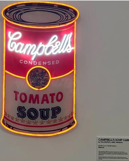 Produktbild YellowPop Andy Warhol Campbell's