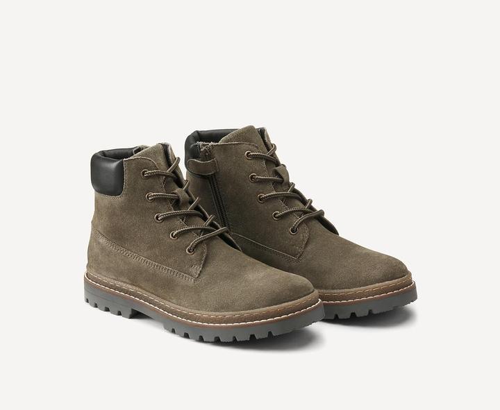 Actual product image La Redoute Collections Boots aus Veloursleder (36)