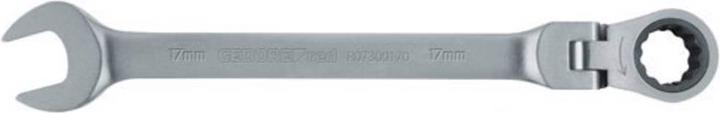 Produktbild Gedore Red red R07300240 Gelenk-Ringratschenmaulschlüssel SW24 mm 325 mm (24 mm)