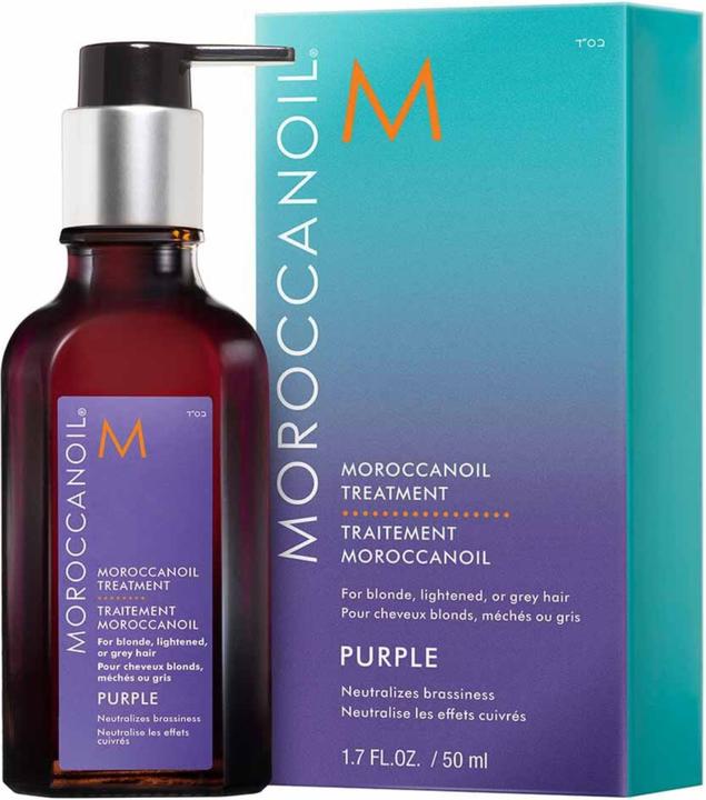 Image du produit Moroccanoil - Traitement pourpre (50 ml)