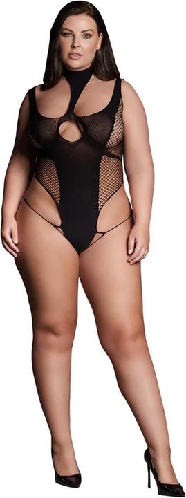 Le Désir Cyllene XLVIII - Body met coltrui - Plus Size