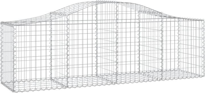 Produktbild vidaXL Gabionenkorb