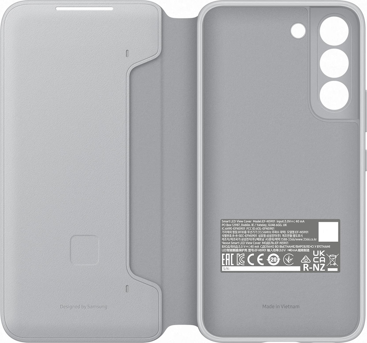 Produktbild Samsung LED View Cover (Samsung Galaxy S22 5G)