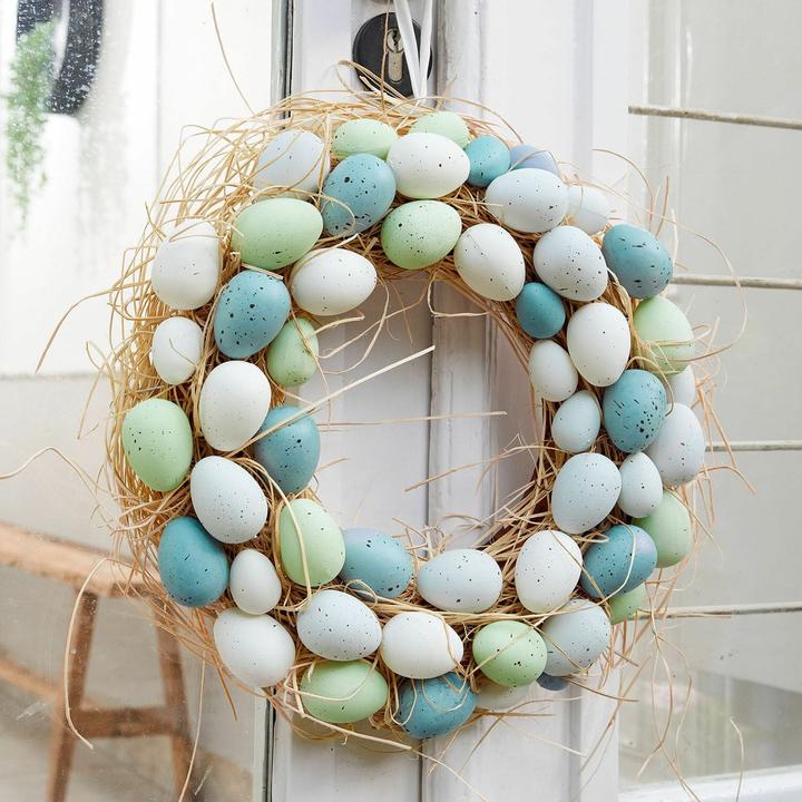 Actual product image Loberon Wreath Pinehurst coloured