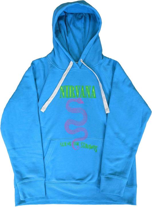 Produktbild Nirvana Serve The Servants Neon (Hoodie) (M)