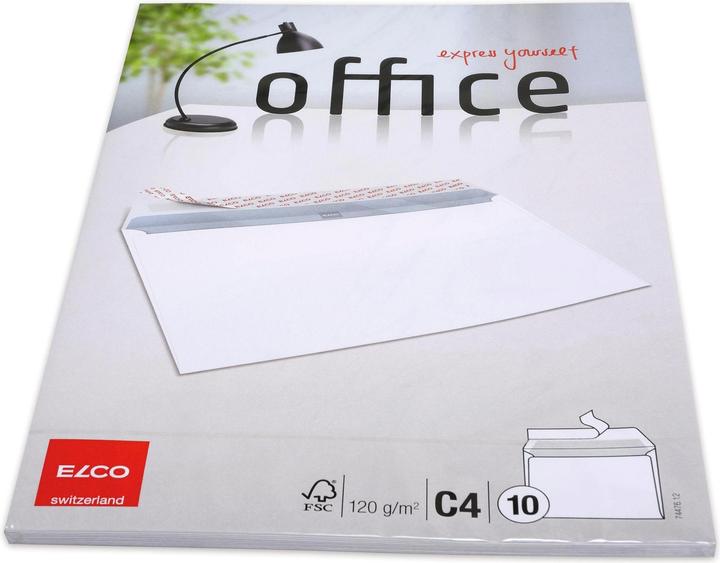 Produktbild Elco Couvert Office, ohne Fenster (C4, 10 x)