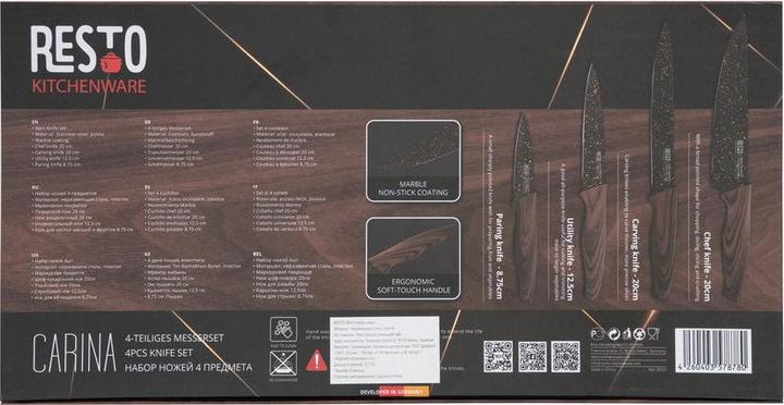 Produktbild Resto KNIFE SET 4PCS/95501 (20 cm)