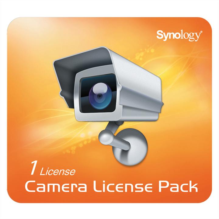 Produktbild Synology Camera License Pack (1 Lizenz)