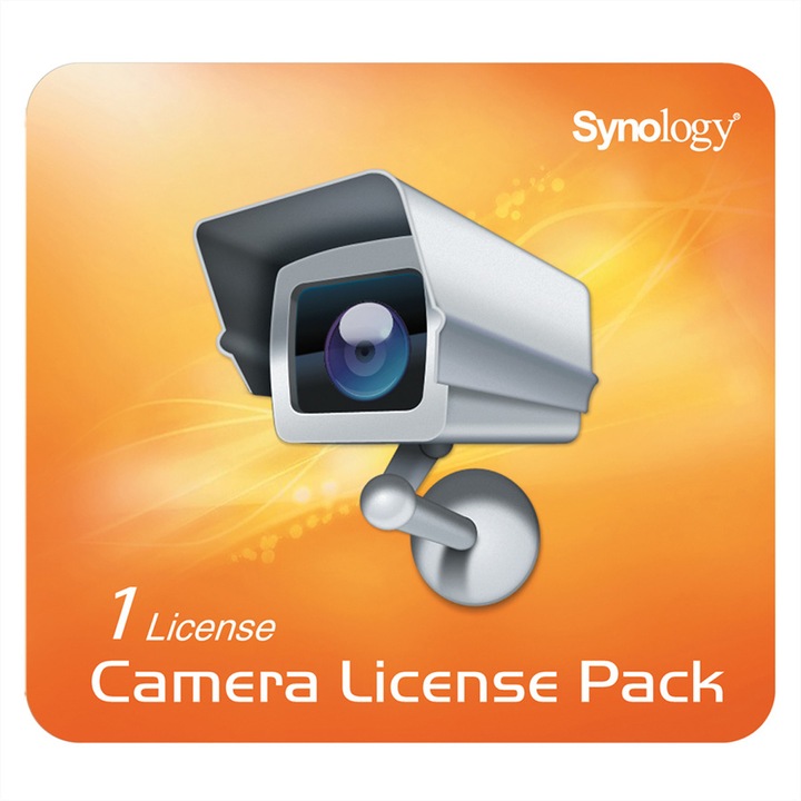 Actual product image Synology Camera License Pack (1 license)