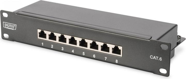 Produktbild Digitus 254 mm (10") Netzwerk-Set (5.71 HE, 10 Zoll Rack)