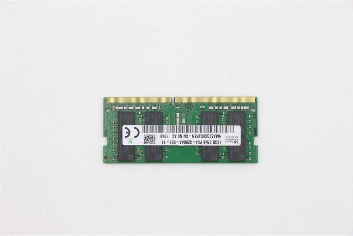 Actual product image Lenovo SODIMM,16GB, DDR4, 3200,Hynix (1 x 16GB, 3200 MHz, DDR4-RAM, SO-DIMM)