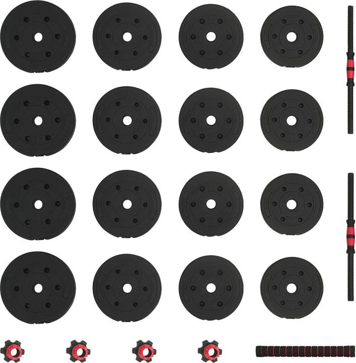 Image du produit vidaXL Hantelset