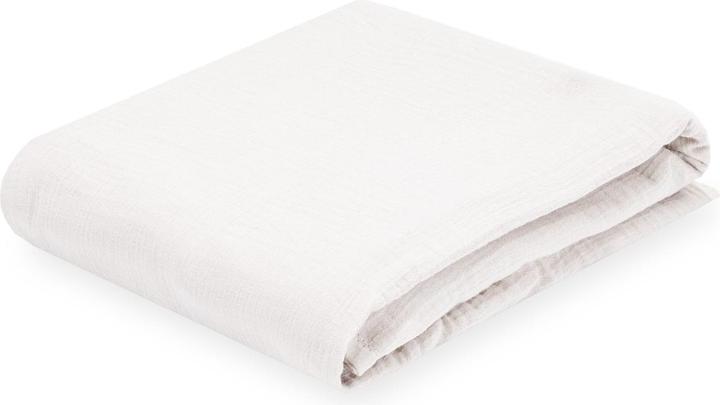 Julius Zöllner Fixed Sheet Muslin 70 x 140 cm, Ivory (70 x 140 cm)