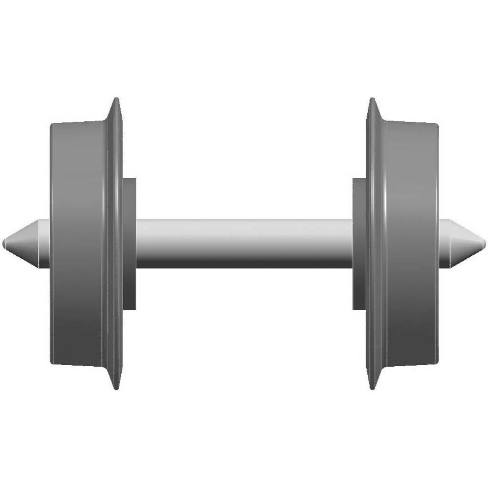 Liliput H0eerSetSpeichenradsatzNEM311