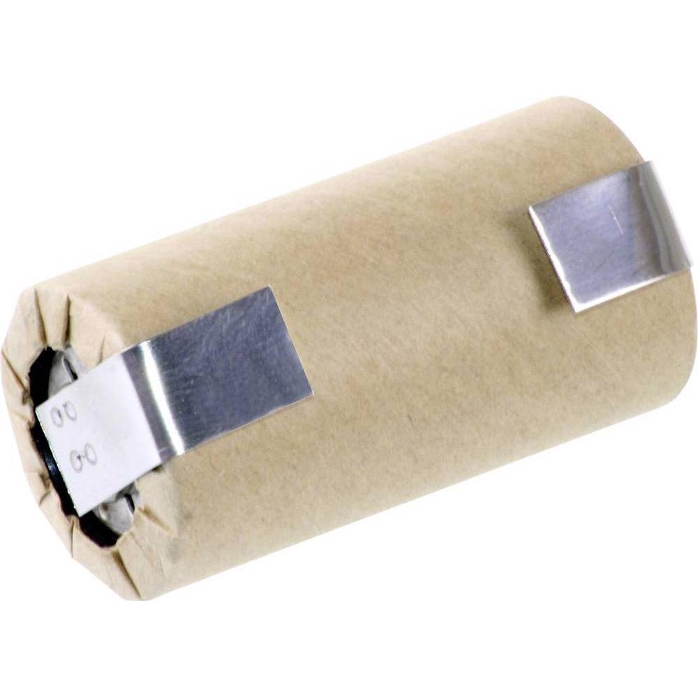 Panasonic NiCdAkku Baby N3000CR (1 Stk., C, 3000 mAh), Batterien + Akkus