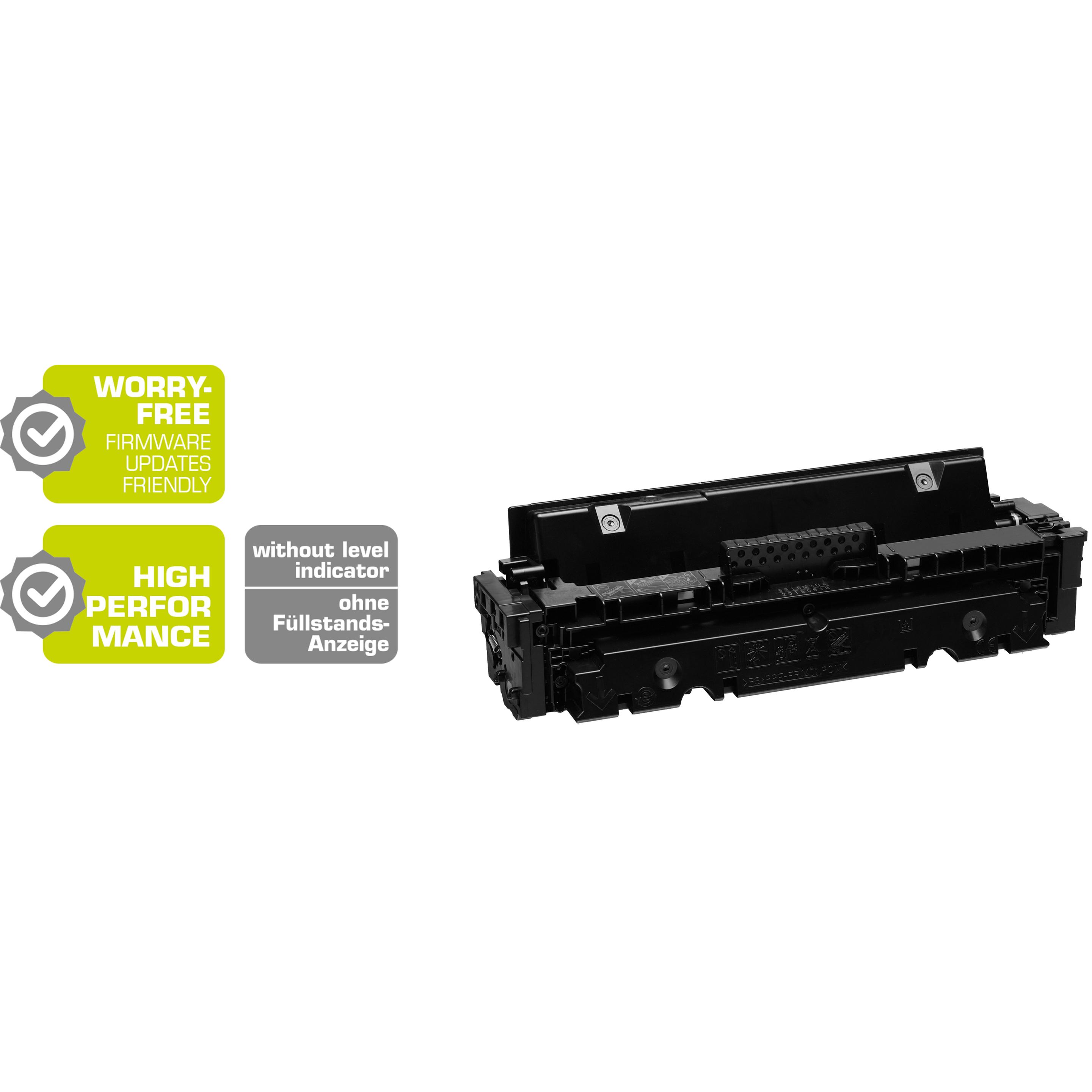 KMP, Toner, Xvantage Toner einzeln ersetzt HP 415X (W2030X) Schwarz 7500 Seiten Kompatibel Toner