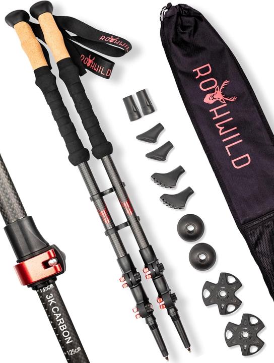 Produktbild Rothwild Trekkingstöcke