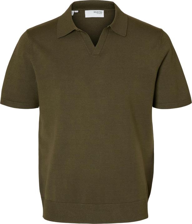Produktbild Selected Gestricktes Polo shirt (M)