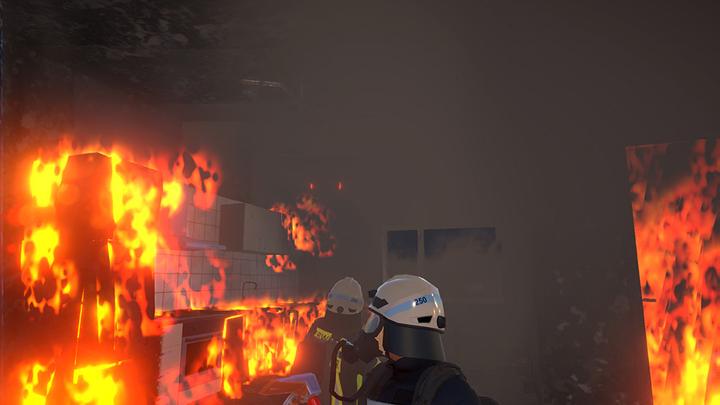 Produktbild Aerosoft Notruf 112 - Die Feuerwehr Simulation 2 (PC, DE)